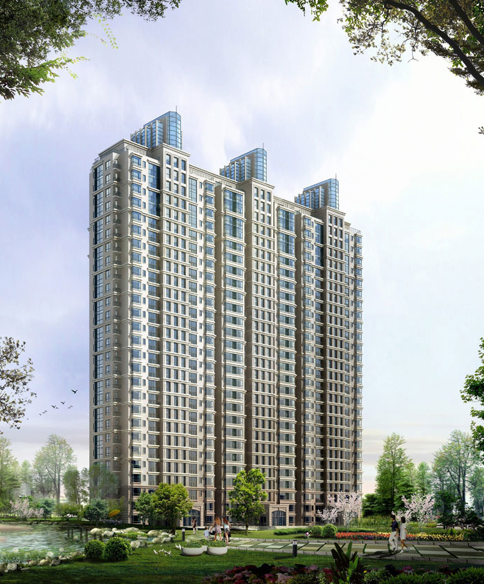 燕達(dá)新城D、E樓（河北省安全文明工地）